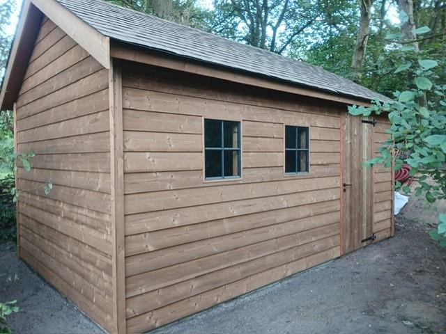 Landelijke tuinhuizen - Garden Construct Tuinhuizen